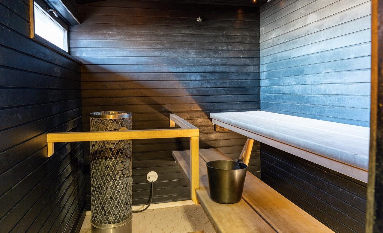 Juttutupa tilavuokraus sauna